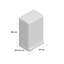 Big Double Boy 36L Bin-33375013
