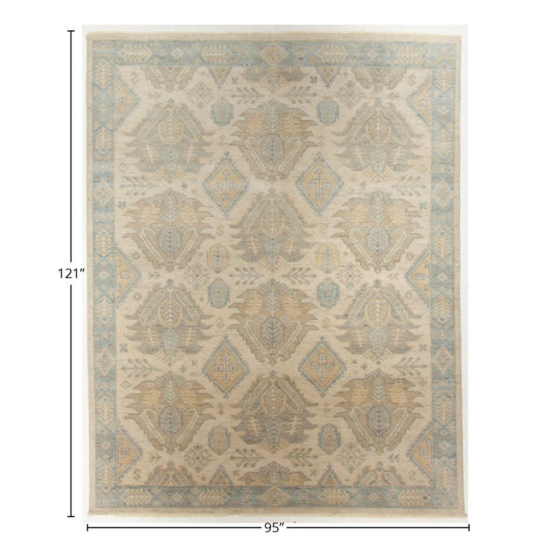 Rectangle Rectangle 7'11" X 10'1" Area Rug