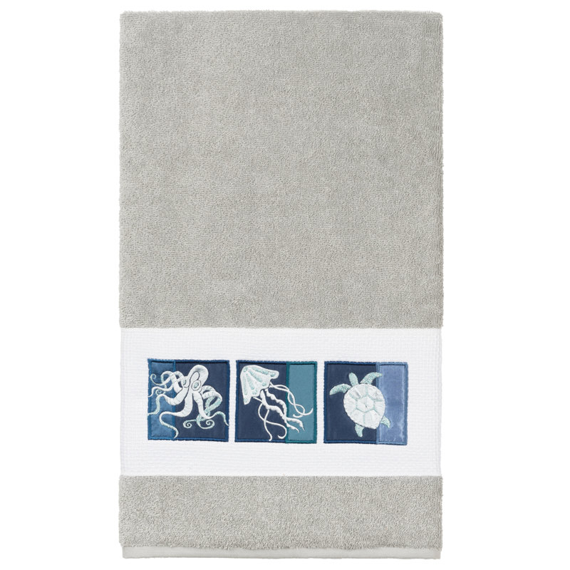 Ensemble de serviettes 3 pièces AVA, Gris clair, 3 Piece Towel Set