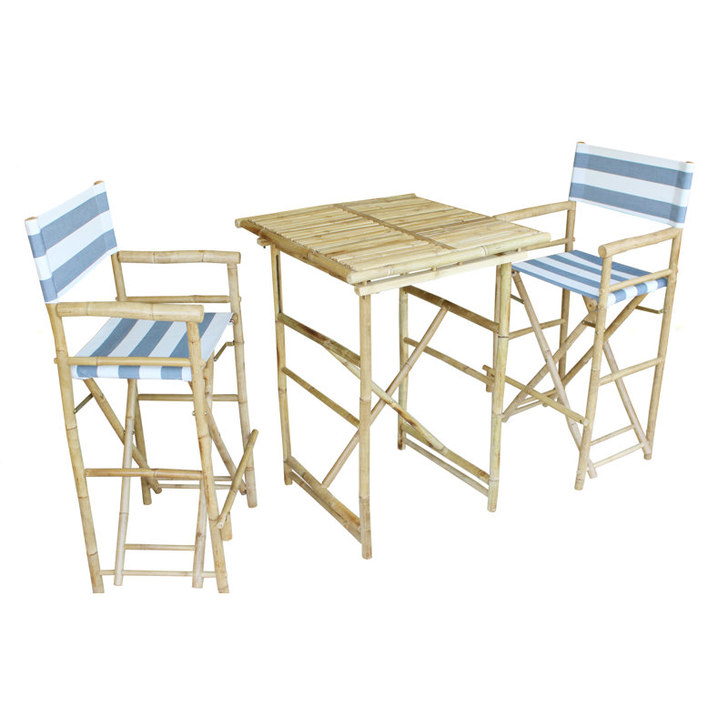 Aurelio Solid Wood Top Four Leg Dining Set, Natural