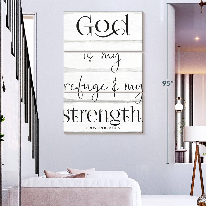 God Wood Panels IV