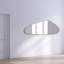 Miroir flottant décoratif asymétrique Deidrick-86776561