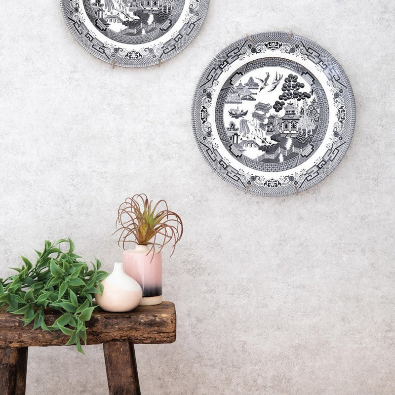 Wall Decor on Brass