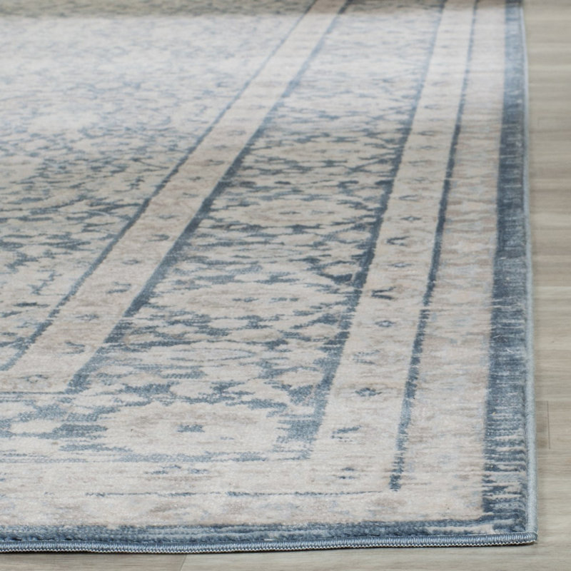 Macey Oriental Hand Woven Area Rug, Rectangle 201 x 279 cm