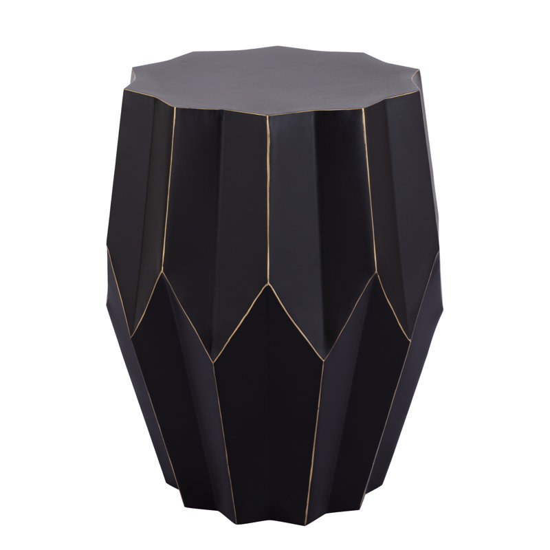 Shaunna End Table Black