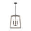 Lustre géométrique à 4 lumières Thea-1164860372-1164860378