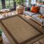 Tapis intérieur / extérieur beige / brun-1854741959