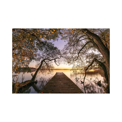 Autumn by Keller - Wrapped Canvas Print