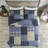 All Season Bedding Sets, Cotton Full Queen Patchwork Farmhouse Home