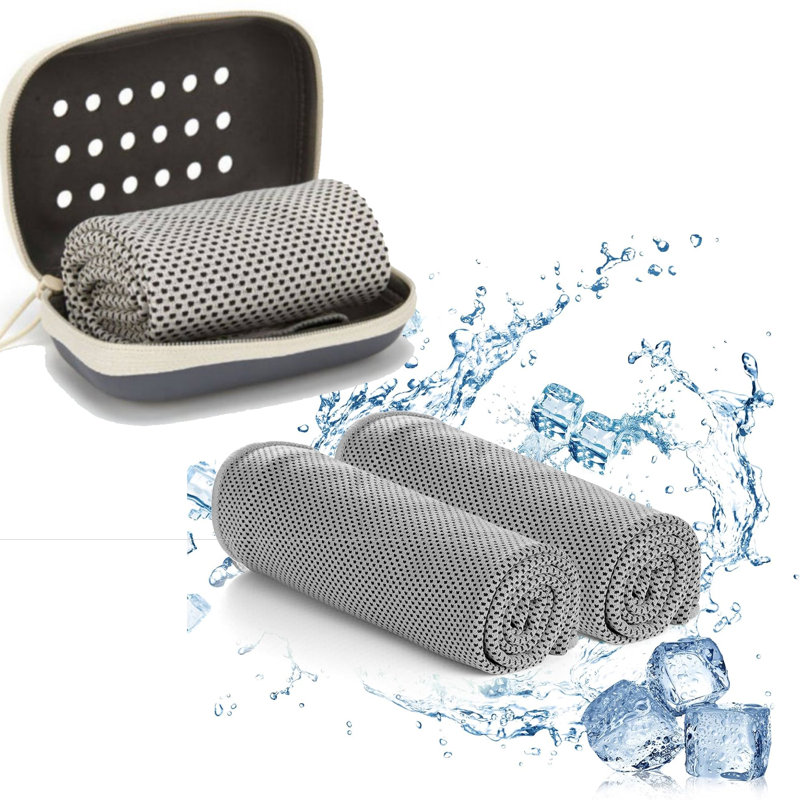 Annmary Hand Towel, Gray