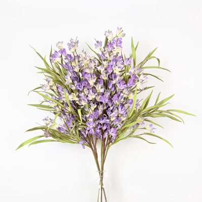 36 po Arrangement floral de forsythia artificiel pour vase de remplissage, ferme, printemps, été, verdure, branche d'herbe, longue tige florale, bouquet en vrac pour la fête de mariage