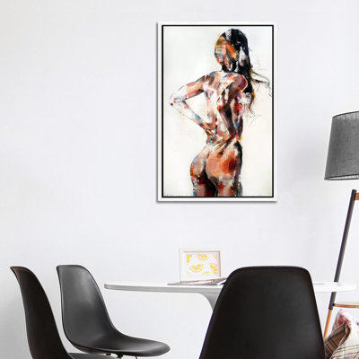 Back Study 6-18-19 by Thomas Donaldson - Print on Canvas