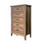 70 cm W Chest of 5 Drawers