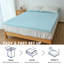 Surmatelas en mousse mémoire, surmatelas infusé de gel rafraîchissant pour soulager les maux de dos, ventilé et respirant-1602353549-1602353537