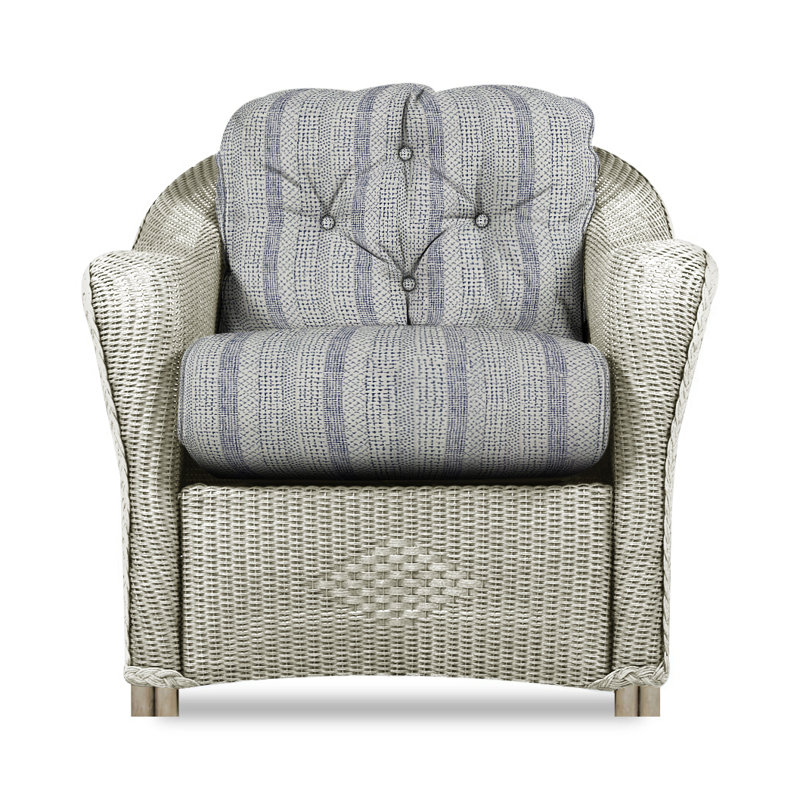Reflections Outdoor Lounge Chair, Canvas Natural Sunbrella® Canvas, Linen