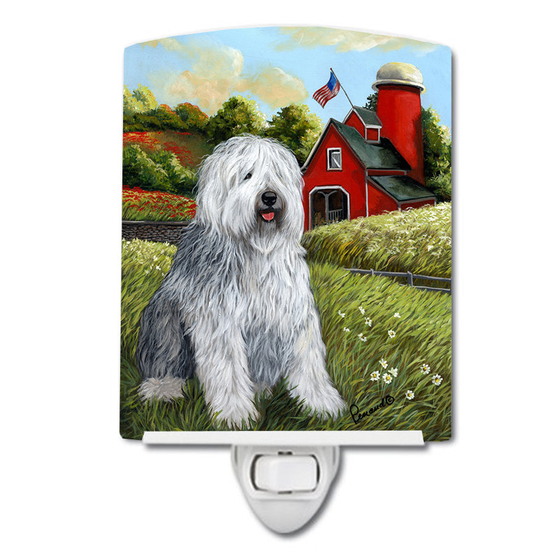 Veilleuse Westie, Berger anglais paradis