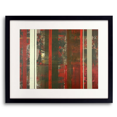 Tearing Me Up Framed Print