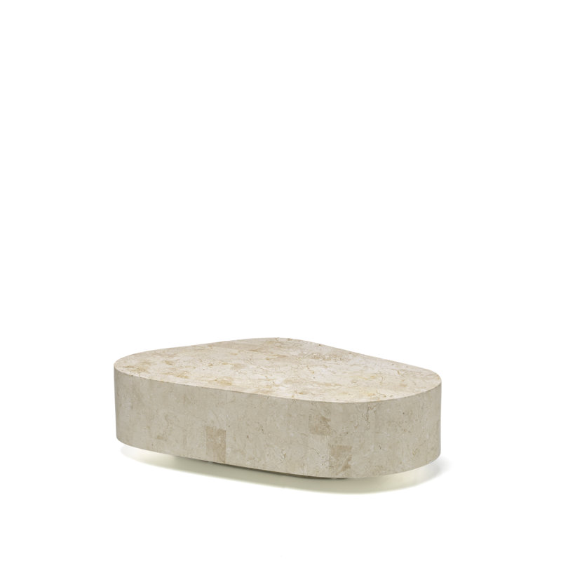 Seybert Solid Coffee Table, Beige