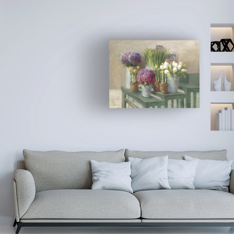 Art sur toile, rouleau, H 35 po x l 47 po