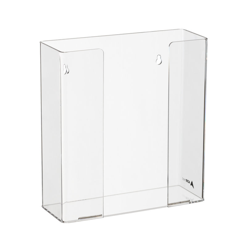 Sanitary Napkin/Tampon Vendor, Clear