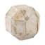 Grande sphère en marbre beige Hershman Pompano-107086698