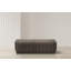 Repose-pieds rembourré en tissu Heathrow Boucle-86381099