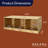 Wood Nesting Boxes