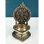 Lampe en laiton Ashtalakshmi Diya faite à la main de 7 pouces - propice à plusieurs déesses Lakshmi pour Puja, rituels et décoration spirituelle