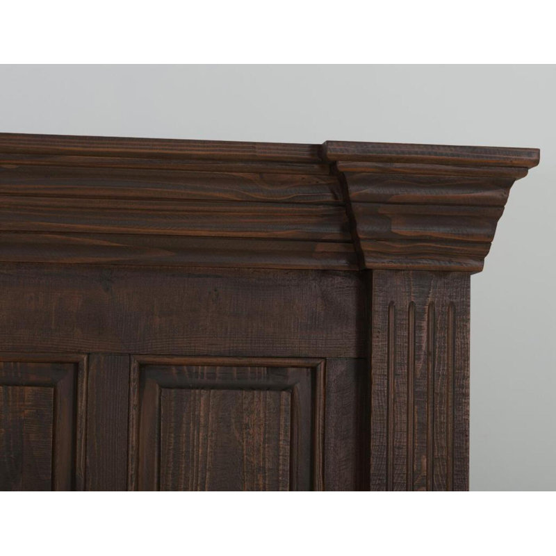Ensemble de chambre à coucher 3 pièces Terra Brown, King