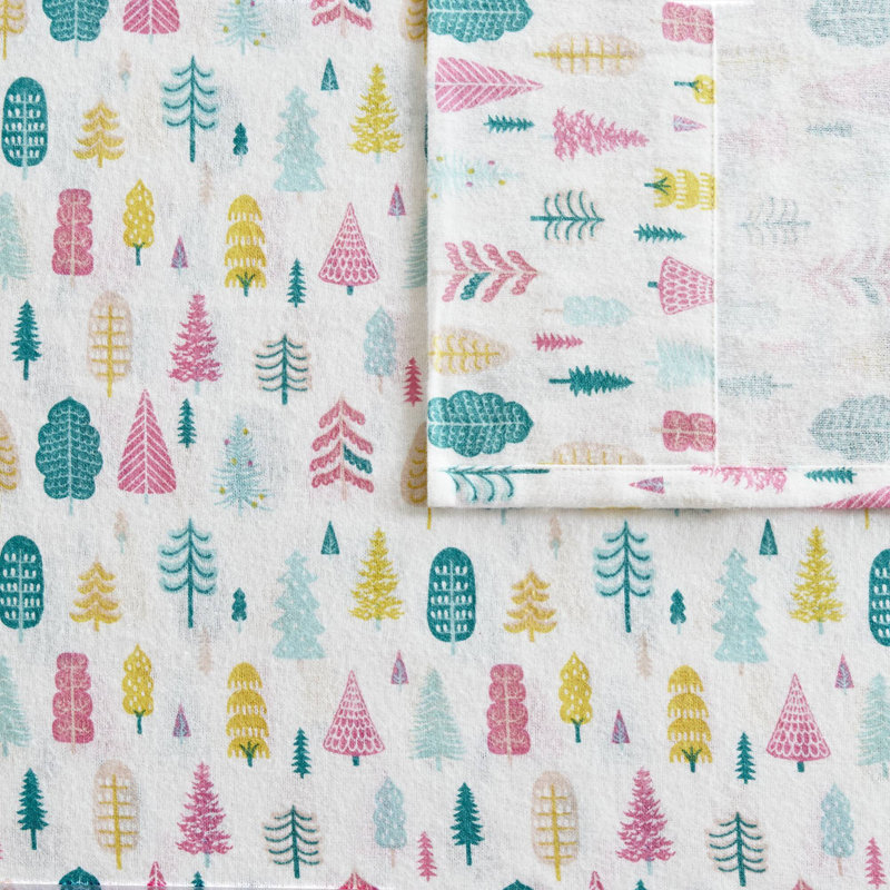 4 ensembles de literie PCSSoft, Housse de couette simple TG + 1 taie d'oreiller