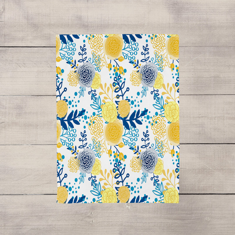 Floral Shower Curtain