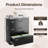 Karanfila 35.43'' Wide 3 -Drawer Steel File Cabinet-1090046166
