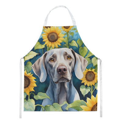 Floral Bib Apron