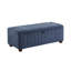 Repose-pieds rembourré avec rangement relevable Acadia-1377752260