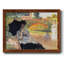 Camille Monet In The Garden, 1873, reproduction d'art sur toile-96278658-96278659