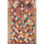 Tapis à motif oriental treillis 9 x 13