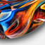 «Music», reproduction d'art sur toile abstraite-1201852195-1125510952-1178546363
