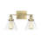 Catalina Dimmable Vanity Light in Warm Brass-859880693
