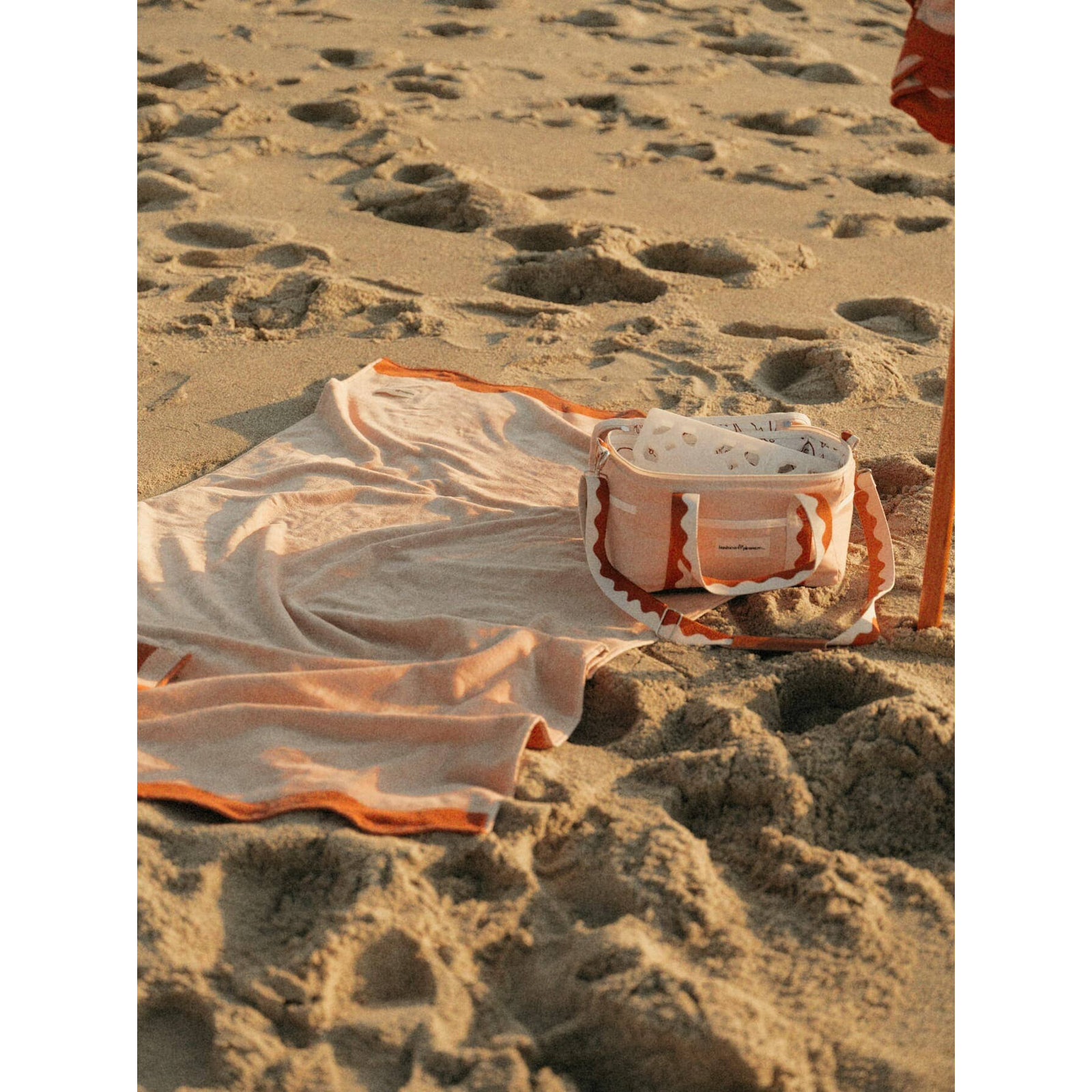 BEACH TOWEL - RIVIE, Rivie Pink