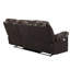Causeuse inclinable brune-1803551992