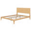 Lit plateforme moderne en bois avec support à lattes-961072257-961072269