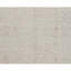 Tapis ivoire noué à la main de haute qualité