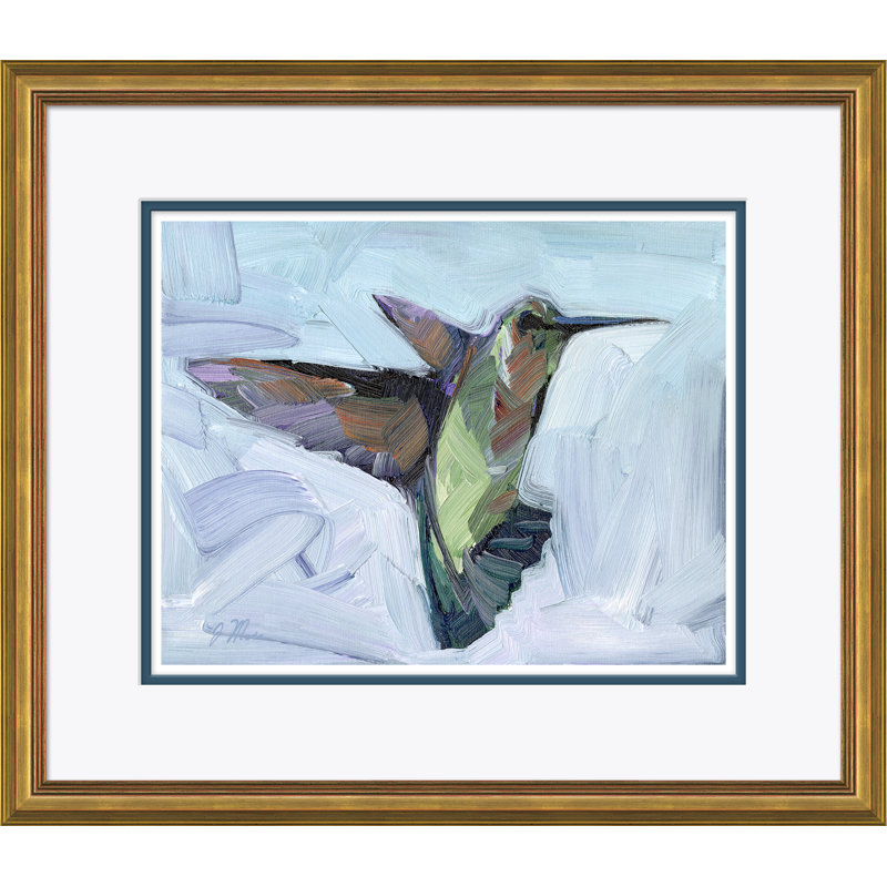Hummingbird Painting by Joseph Mota