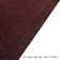 Anti Slip Outdoor / Indoor Dark Red Rug