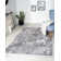 Washable Savana grey Rug