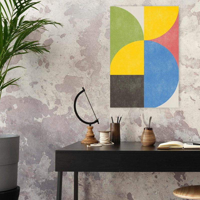 Art contemporain abstrait contemporain, H 24 po x l 16 po