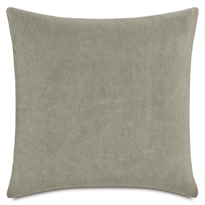 Coussin Brahms, Gris, Carré 22 po