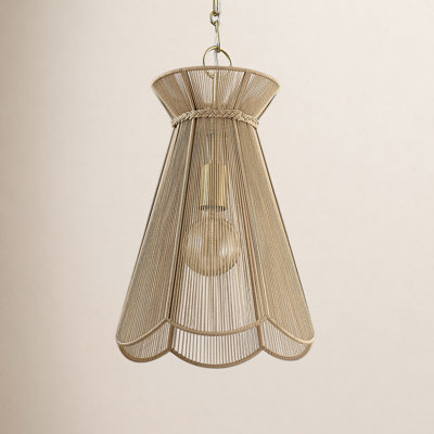 Luminaire suspendu 1 lumière Aaliyah
