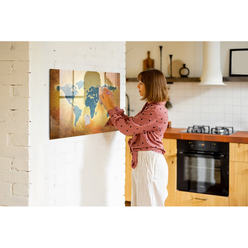 Magnetic Glass Dry Erase Board
