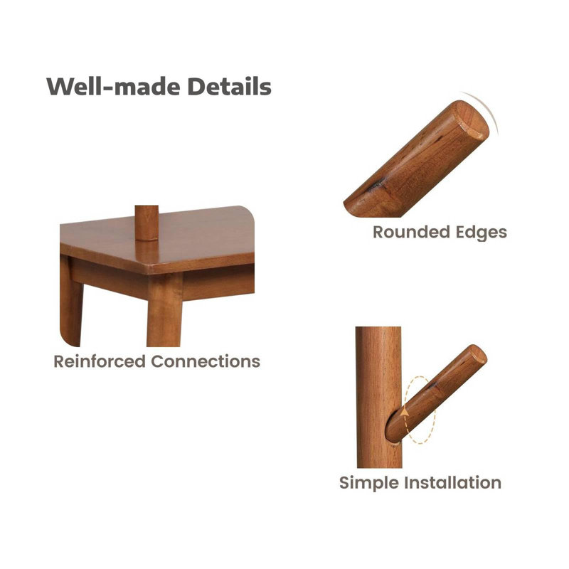 Diller Freestanding Coat Rack